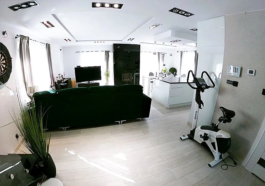 Dom – salon