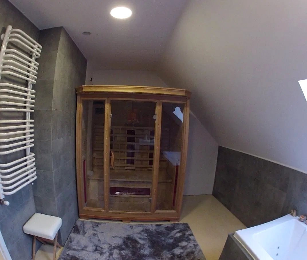 Dom – sauna