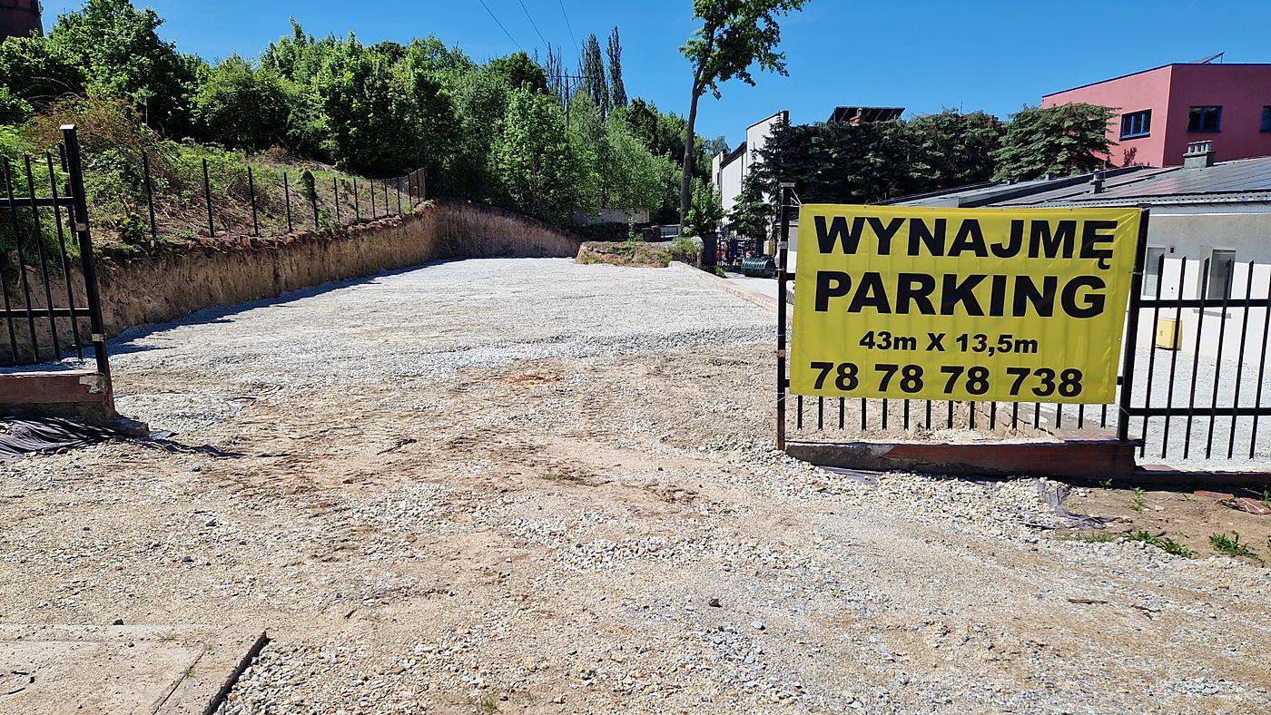 Parking 650m² – Ogrodowa 29