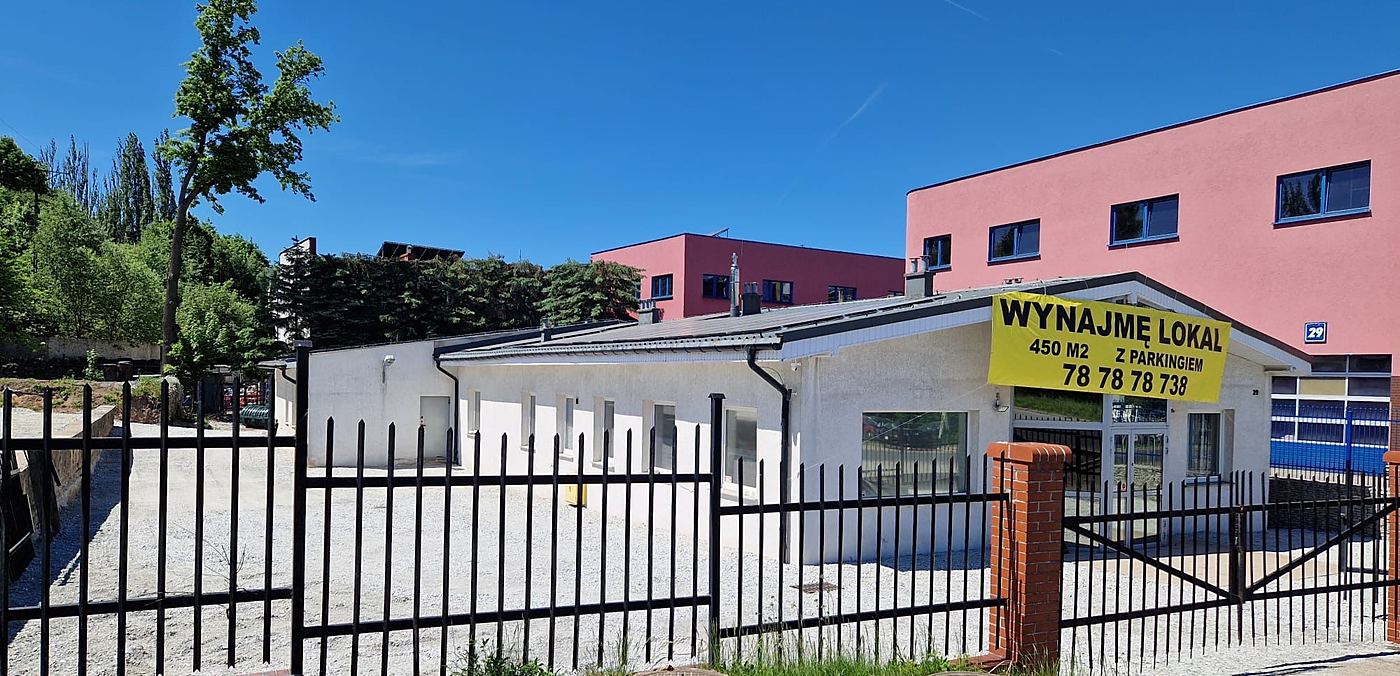 Lokal Użytkowy 450m² – Ogrodowa 29
